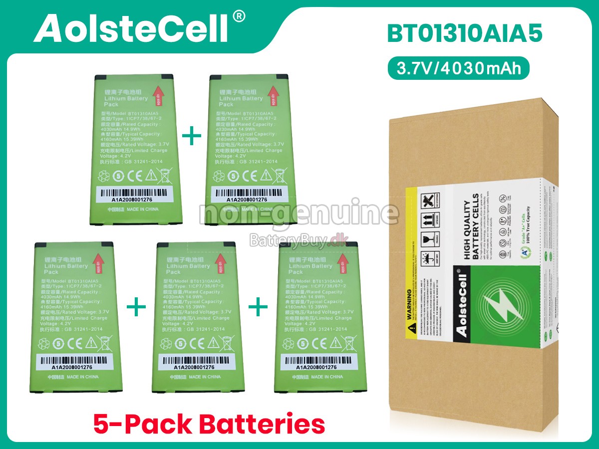 Seuic AUTOID A5 udskiftningsbatteri