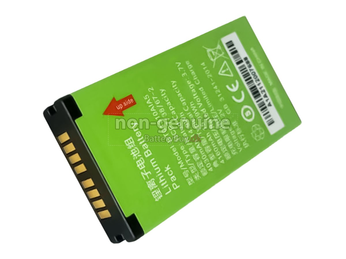 Seuic AUTOID A5 udskiftningsbatteri