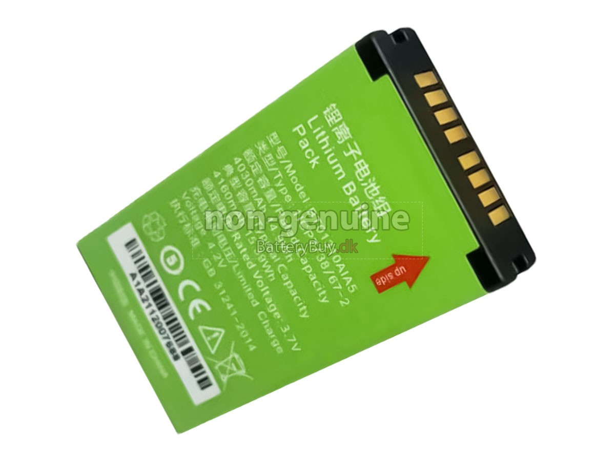 Seuic AUTOID A5 udskiftningsbatteri