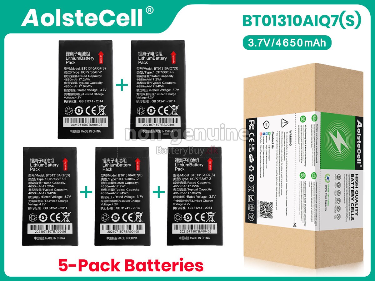 Seuic BT01310AIQ7(S) udskiftningsbatteri