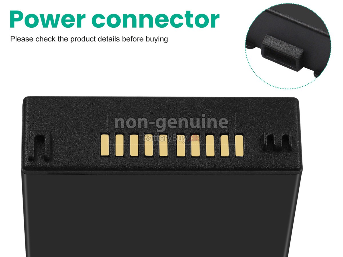 Seuic BT01500AI9 udskiftningsbatteri