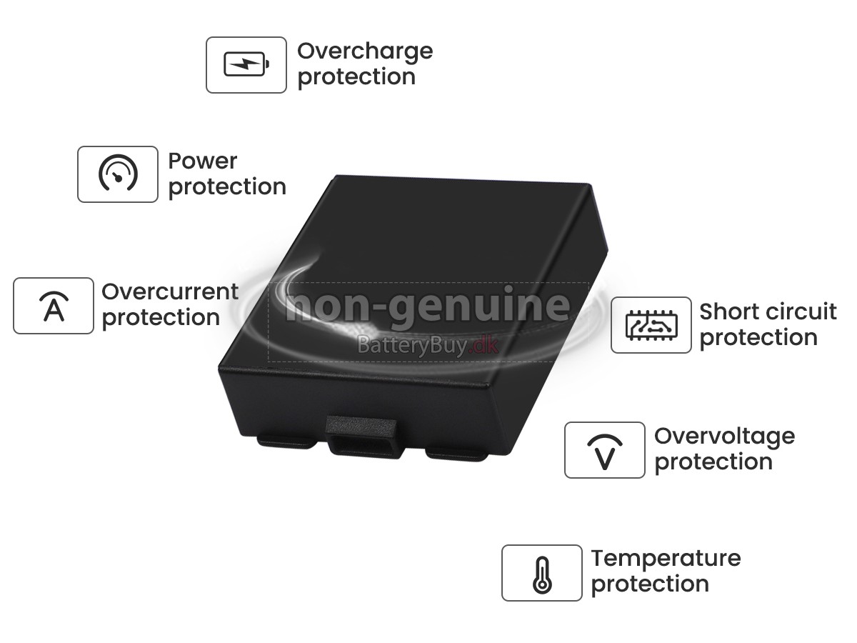 Seuic BT01500AI9 udskiftningsbatteri
