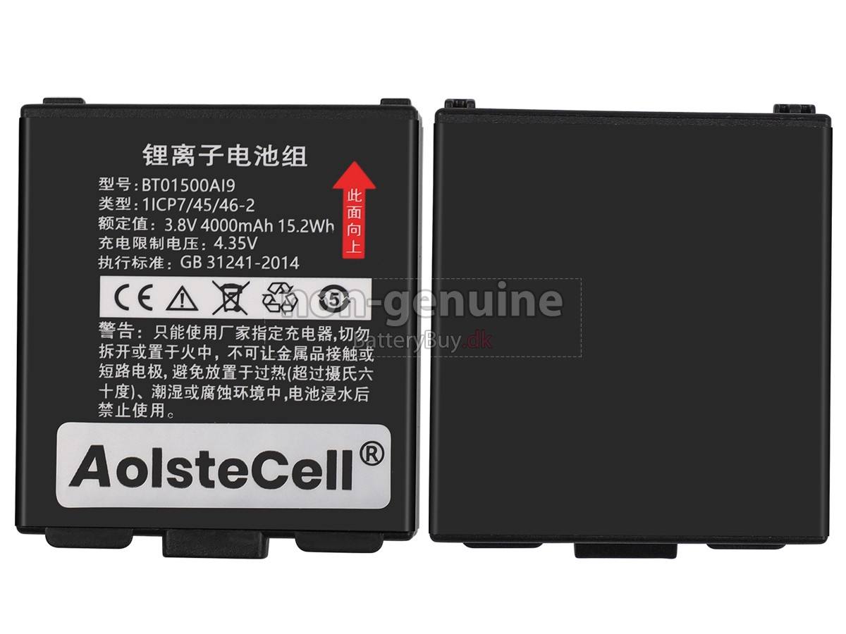 Seuic BT01500AI9 udskiftningsbatteri