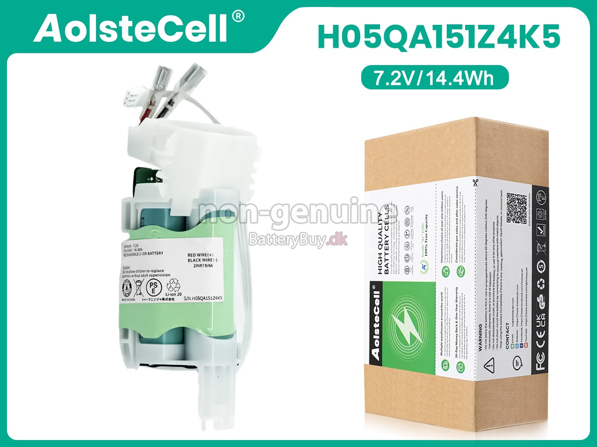 Shark H05QA151Z4K5 udskiftningsbatteri