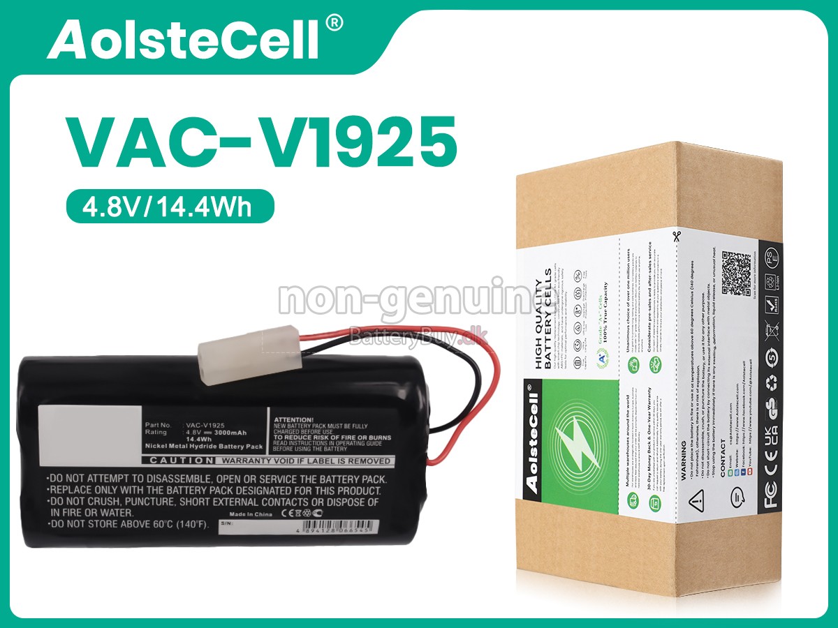 Shark VAC-V1925 udskiftningsbatteri