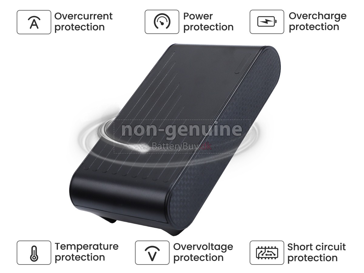 Shark XBTR625KDCEU udskiftningsbatteri