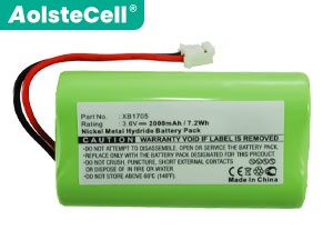 batteri til Shark XB1705