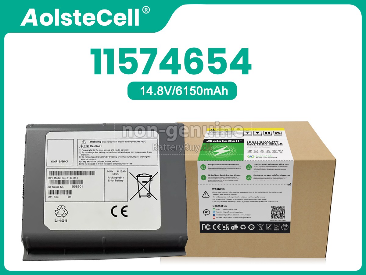 Siemens EG-16070 udskiftningsbatteri