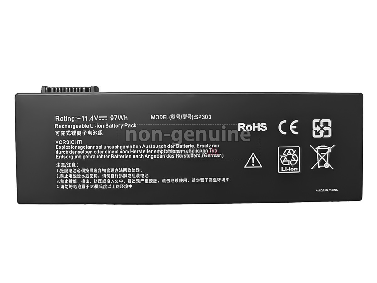 Siemens SP303 udskiftningsbatteri