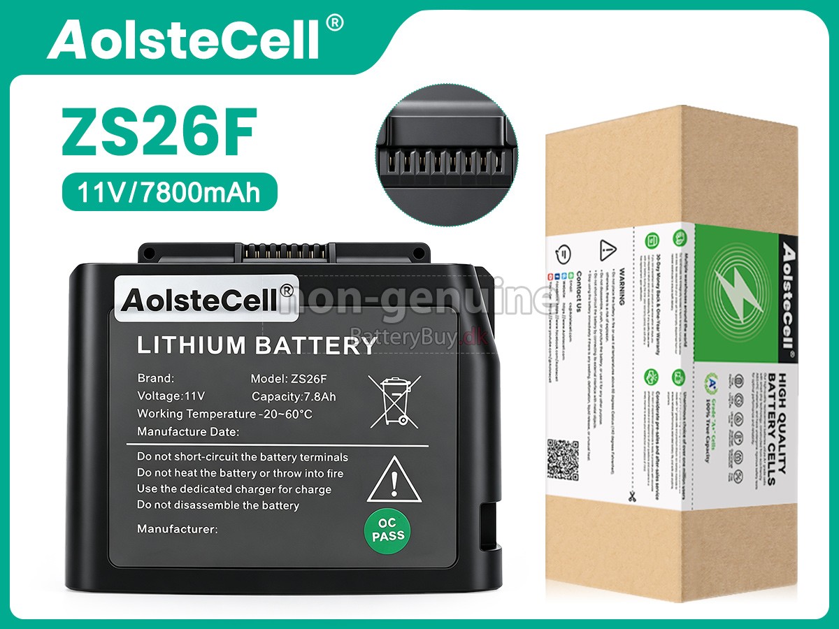 Signal Fire AI-7 udskiftningsbatteri