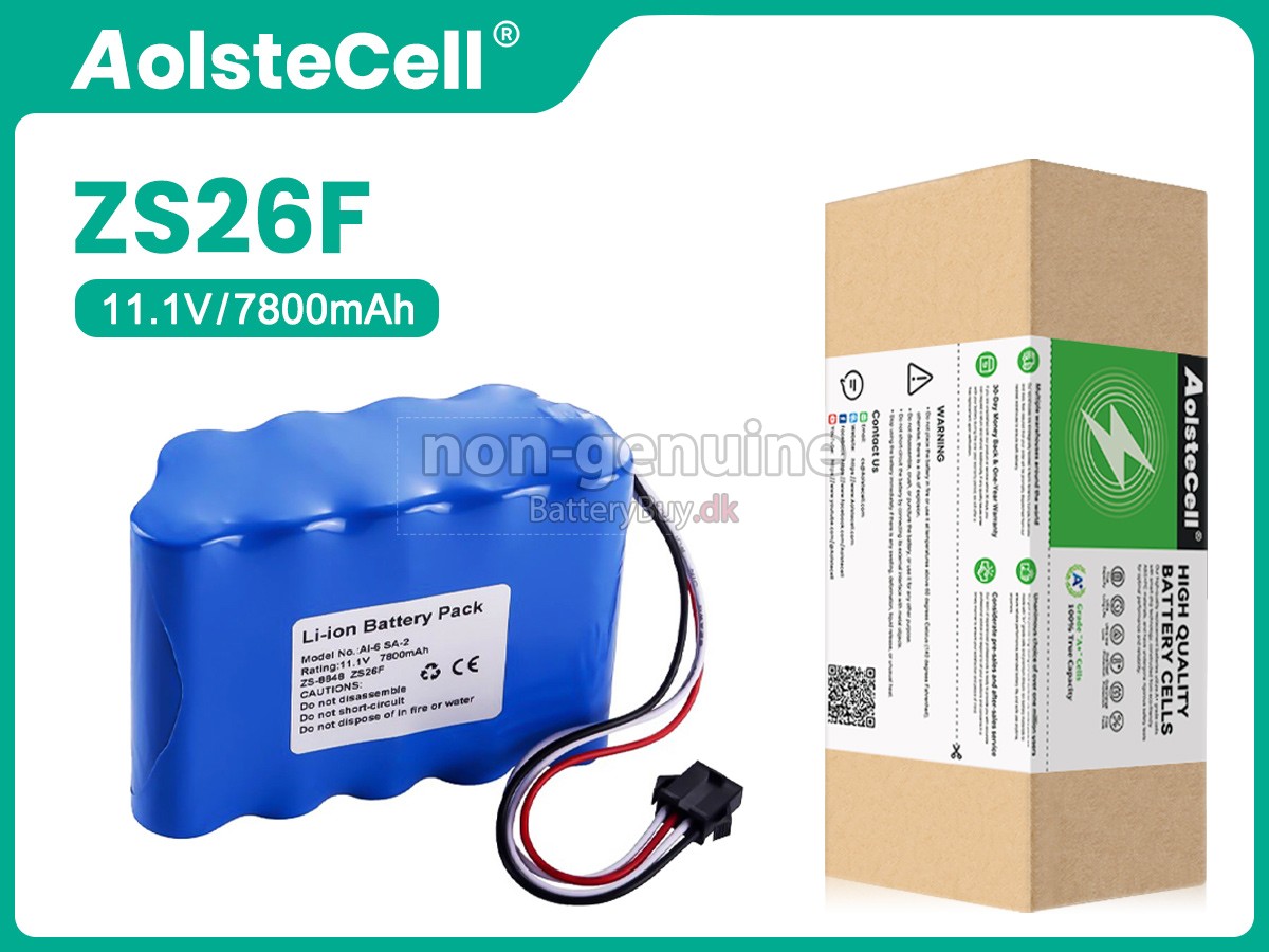 Signal Fire ZS26F udskiftningsbatteri