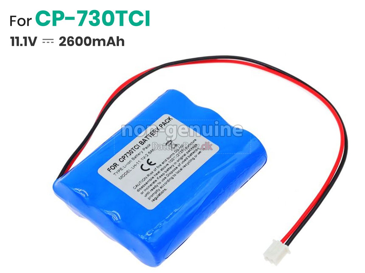 SLGO CP-730TCI udskiftningsbatteri