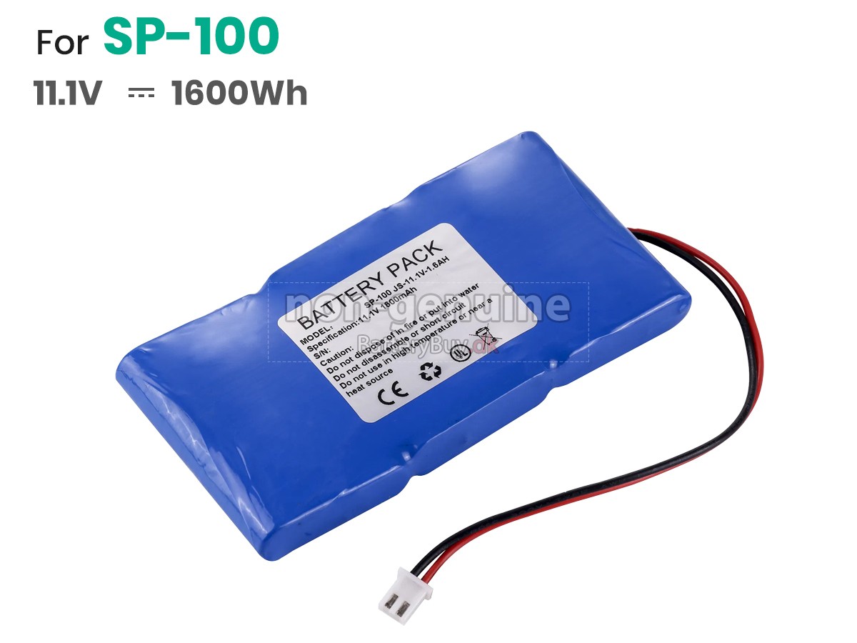 SLGO SP-100 udskiftningsbatteri