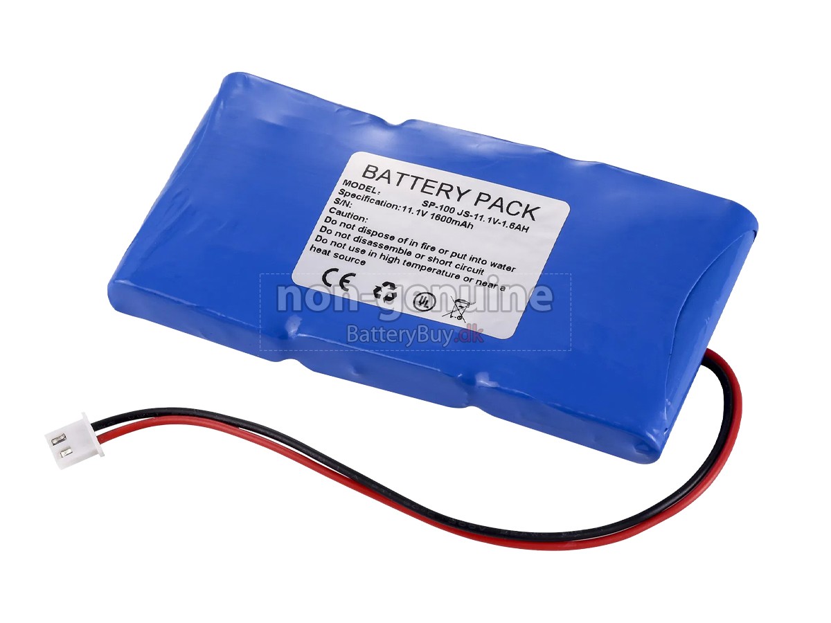 SLGO SP-100 udskiftningsbatteri