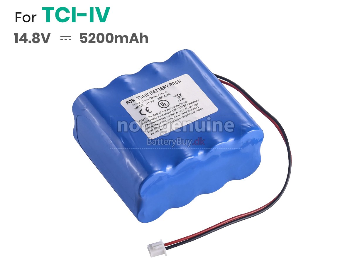 SLGO TCI-IV udskiftningsbatteri