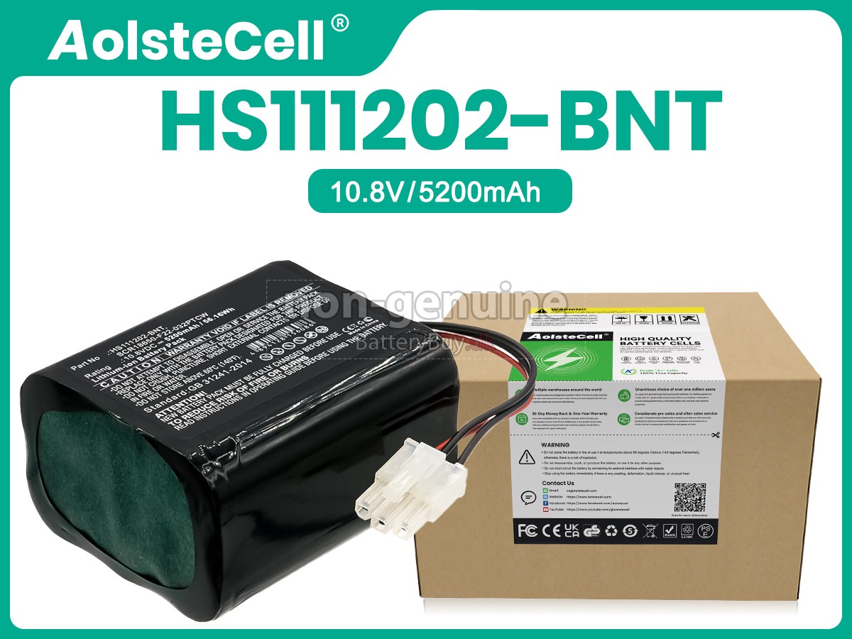 Smiths 12-636A udskiftningsbatteri