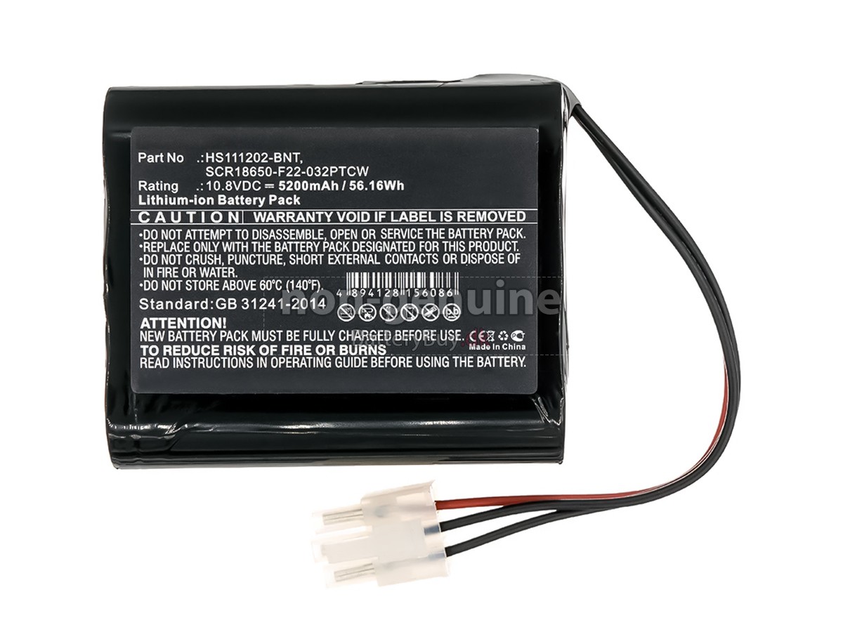 Smiths 12-636A udskiftningsbatteri