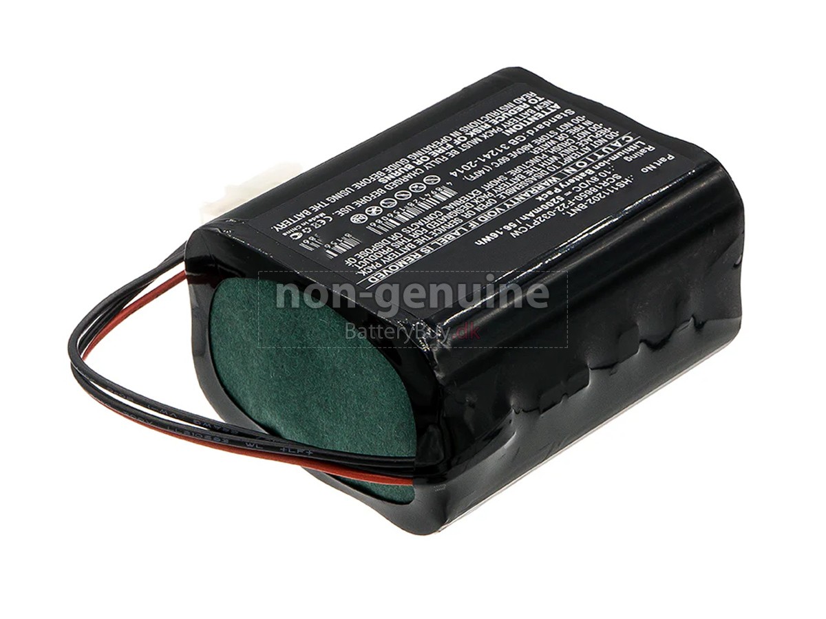 Smiths 12-636A udskiftningsbatteri