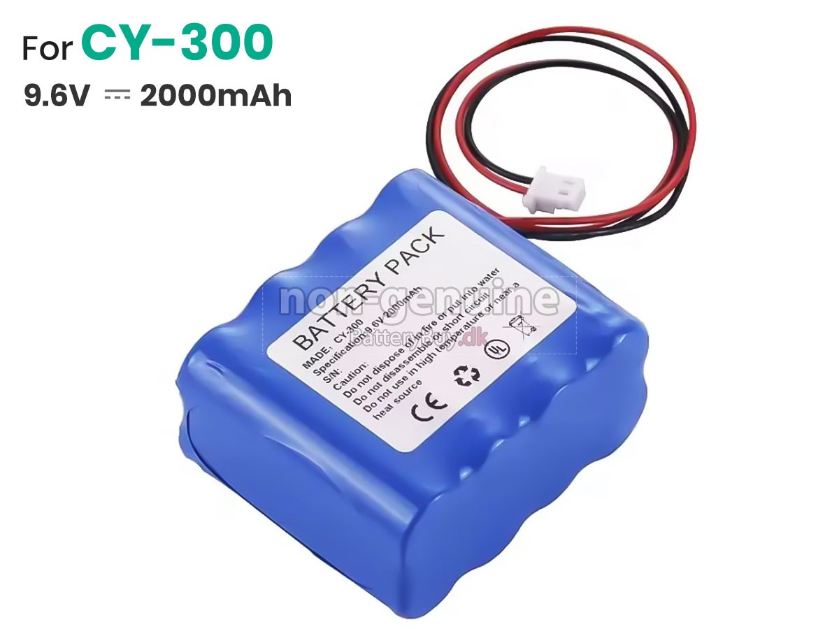 Smiths CY-300 udskiftningsbatteri