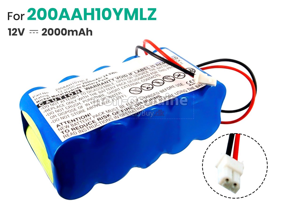 Smiths WZF-50F2 udskiftningsbatteri