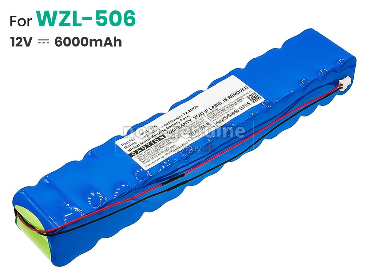 Smiths WZL-506 udskiftningsbatteri