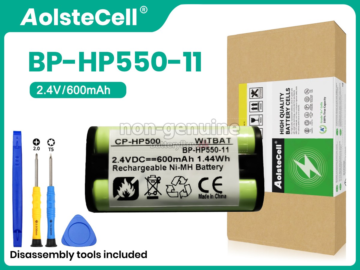 Sony MDR-RF970R udskiftningsbatteri