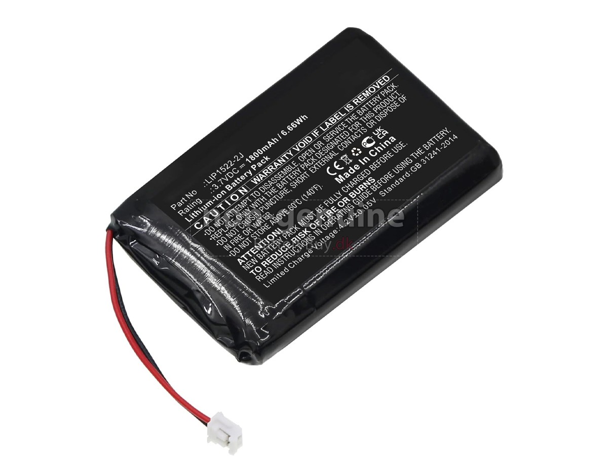 Sony CUH-ZCT2J11 udskiftningsbatteri