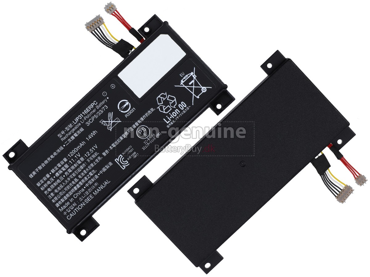 Sony LIP3116ERPC udskiftningsbatteri