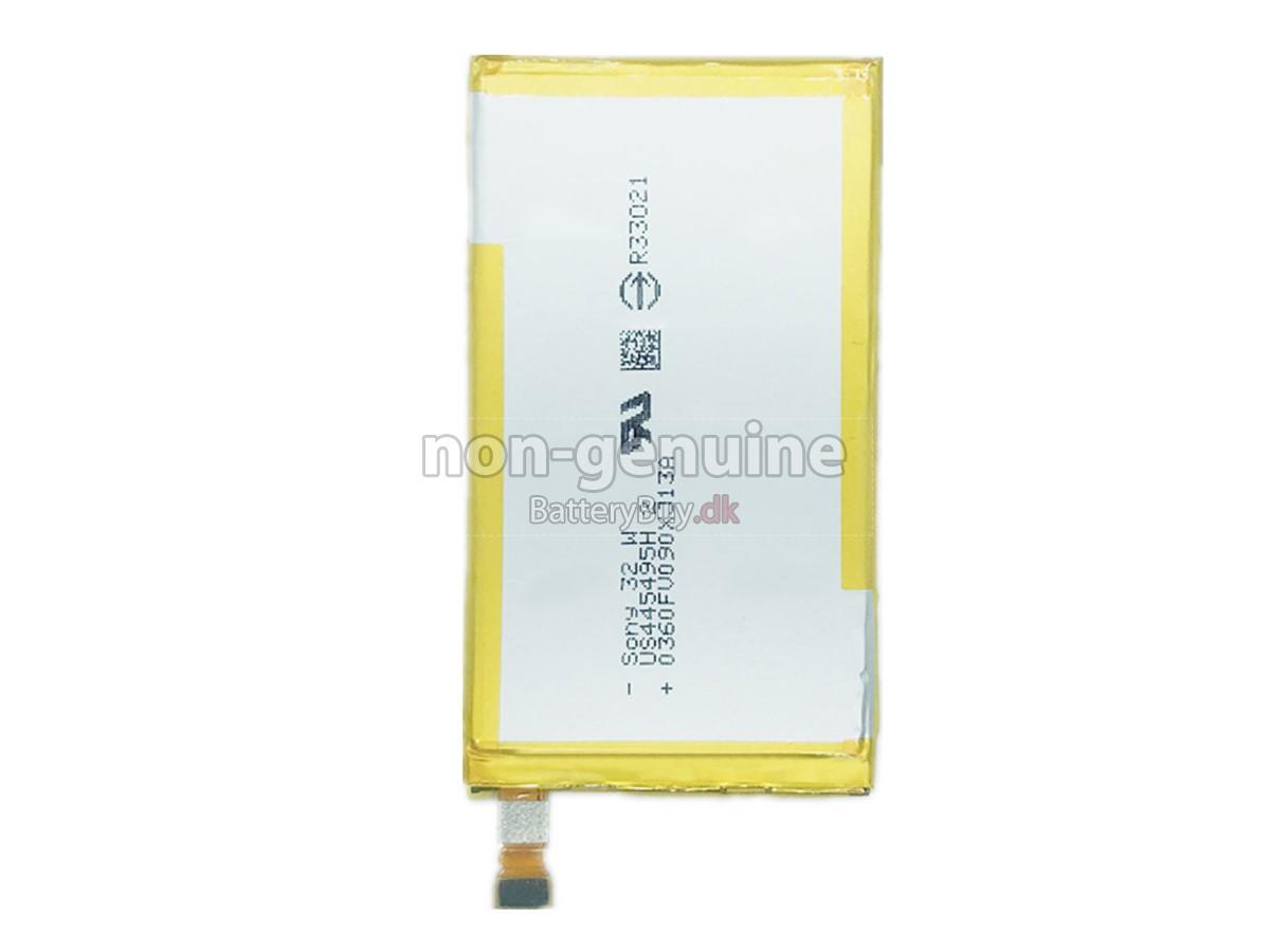 Sony XPERIA Z2A udskiftningsbatteri