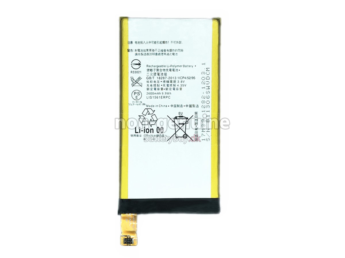 Sony XPERIA Z3MINI udskiftningsbatteri