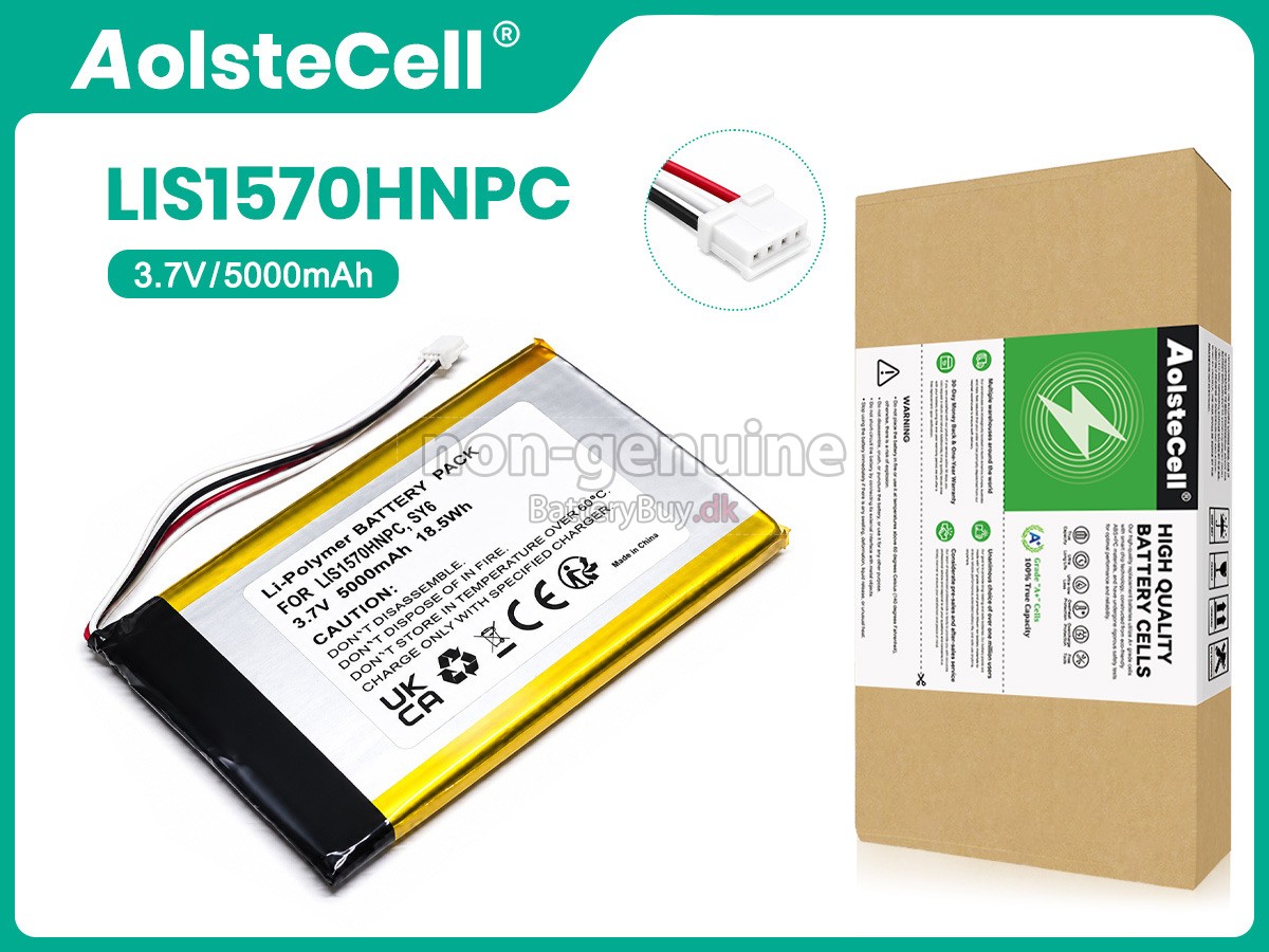 Sony LIS1570HNPC udskiftningsbatteri