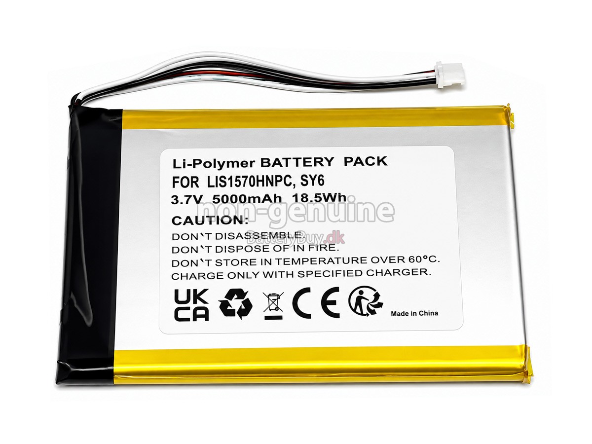 Sony LIS1570HNPC udskiftningsbatteri