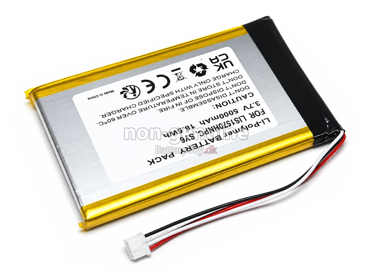 Sony LIS1570HNPC udskiftningsbatteri