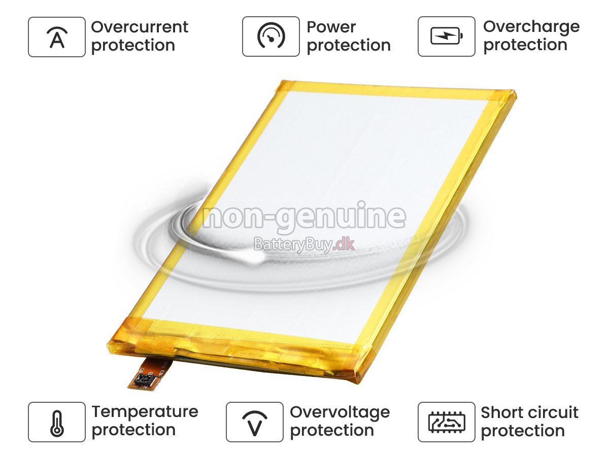 Sony XPERIA Z5 PREMIUM DUAL E6883 udskiftningsbatteri