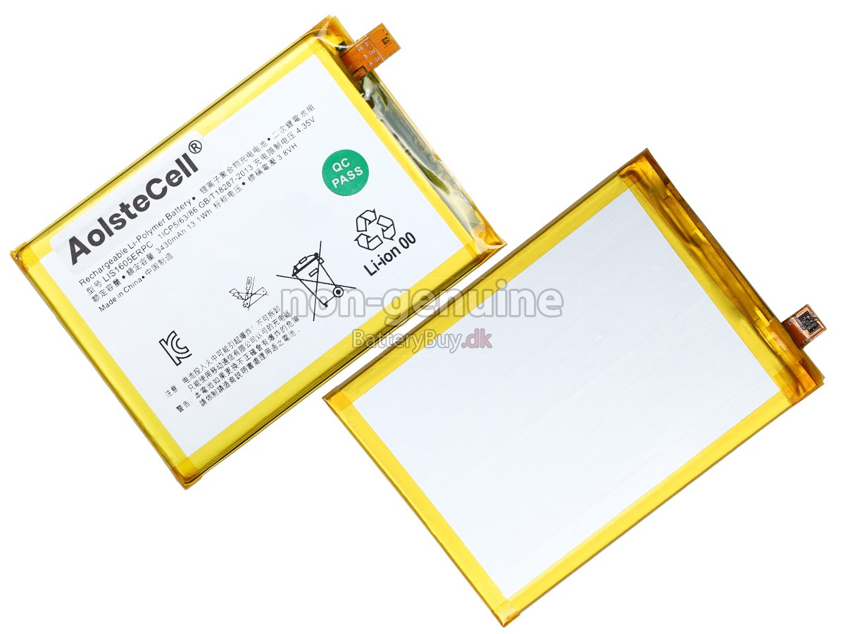 Sony XPERIA Z5 PREMIUM DUAL E6883 udskiftningsbatteri