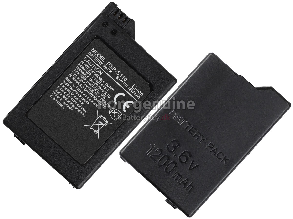 Sony PSP-S110 udskiftningsbatteri