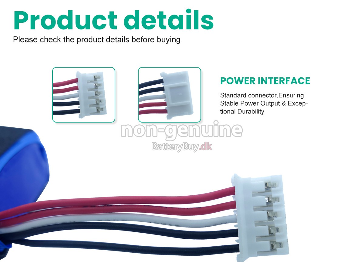 Sony ST-03 udskiftningsbatteri