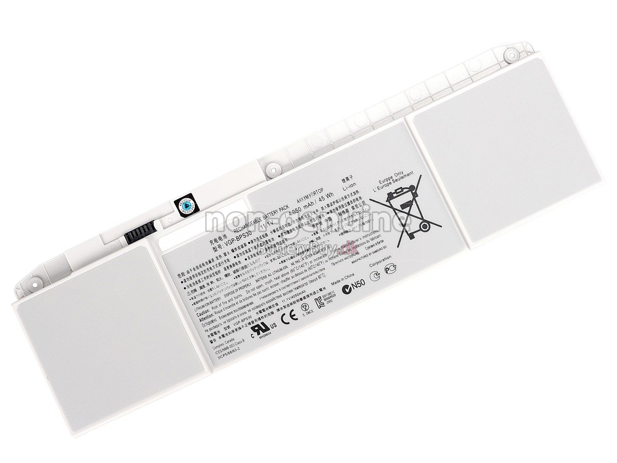 Sony VGP-BPS30A laptop udskiftningsbatteri
