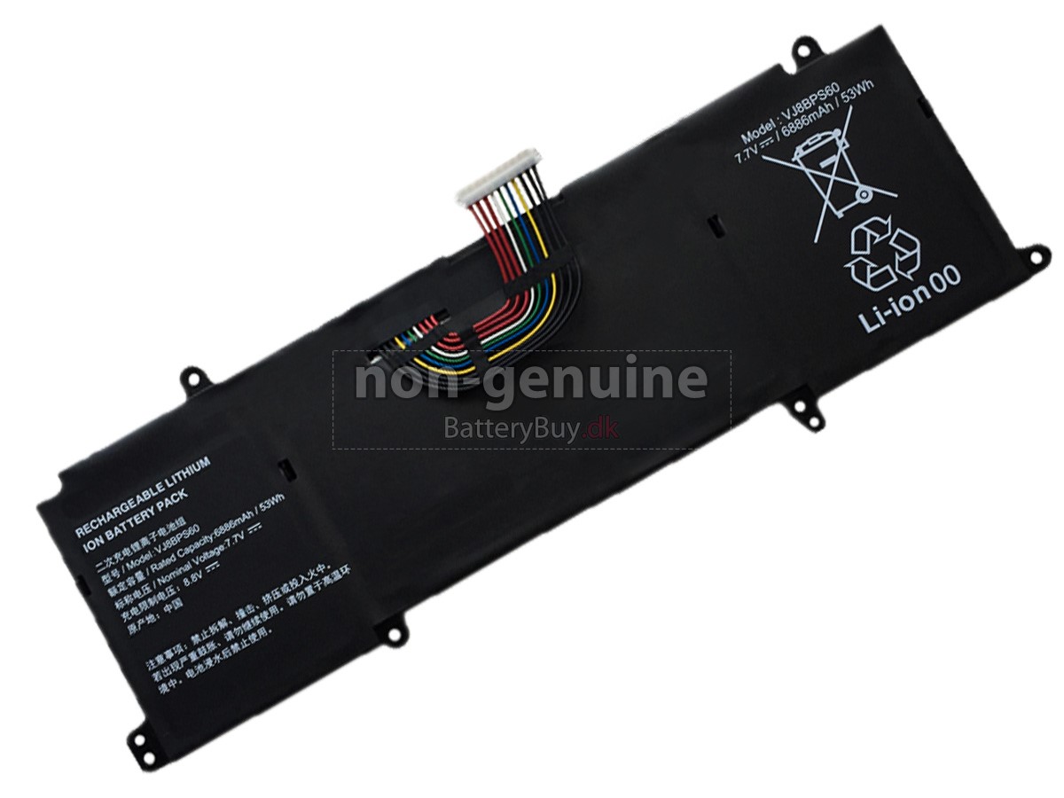 Sony VJ8BPS60 udskiftningsbatteri