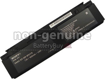 Batteri til Sony VAIO VGN-P37J/Q Bærbar PC