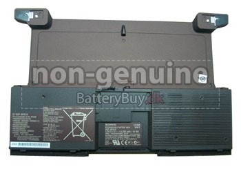 Batteri til Sony VAIO VPC-X118LC Bærbar PC
