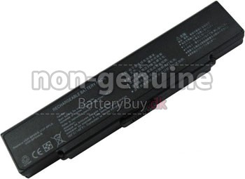 Batteri til Sony VAIO VGN-CR123E Bærbar PC