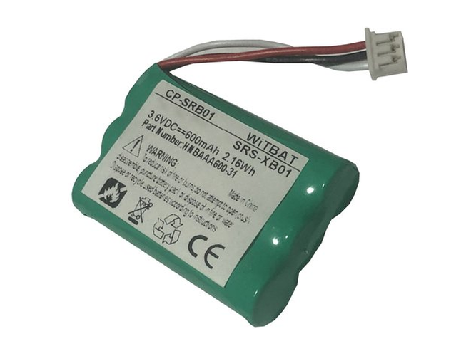 batteri til Sony HNBAAA600-31