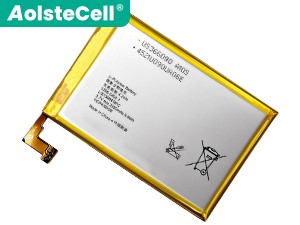 batteri til Sony C5302