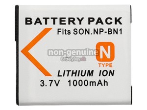 batteri til Sony DSC TX100