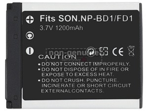 batteri til Sony NP-FD1