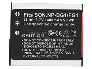 batteri til Sony NP-BG1