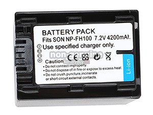 batteri til Sony NP-FH100