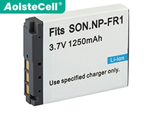 batteri til Sony NP-FR1