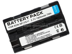 batteri til Sony DCR-PC2